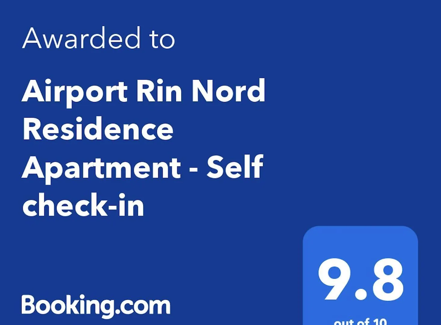 Airport Rin Nord Residence Apartment - Self Check-In Otopeni 0*,